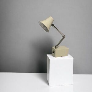 Vintage 50’s / 60’s Industrial Compact Articulating Desk Lamp